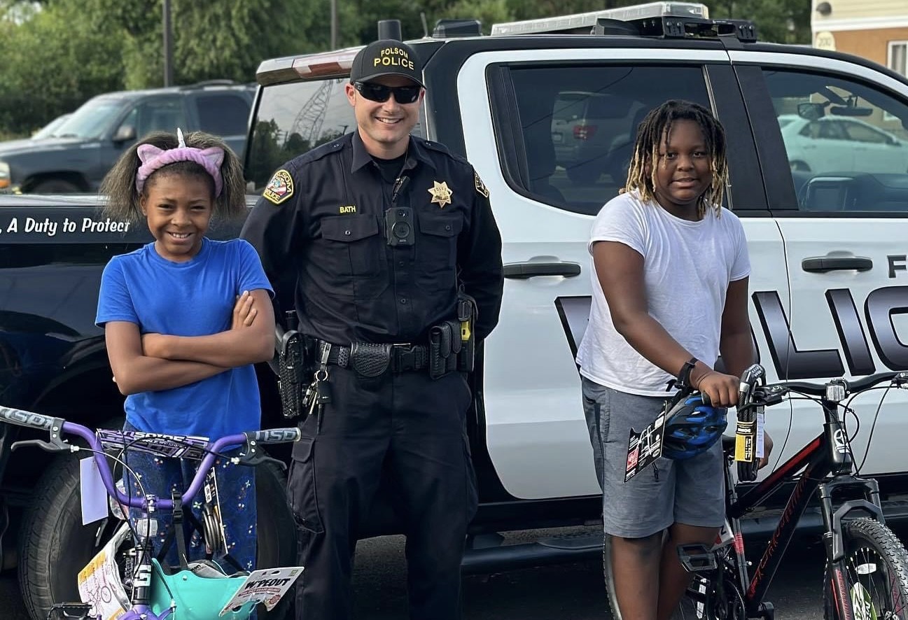 Folsom Police Officer Works To Replace Children’s Stolen Bikes – Folsom ...