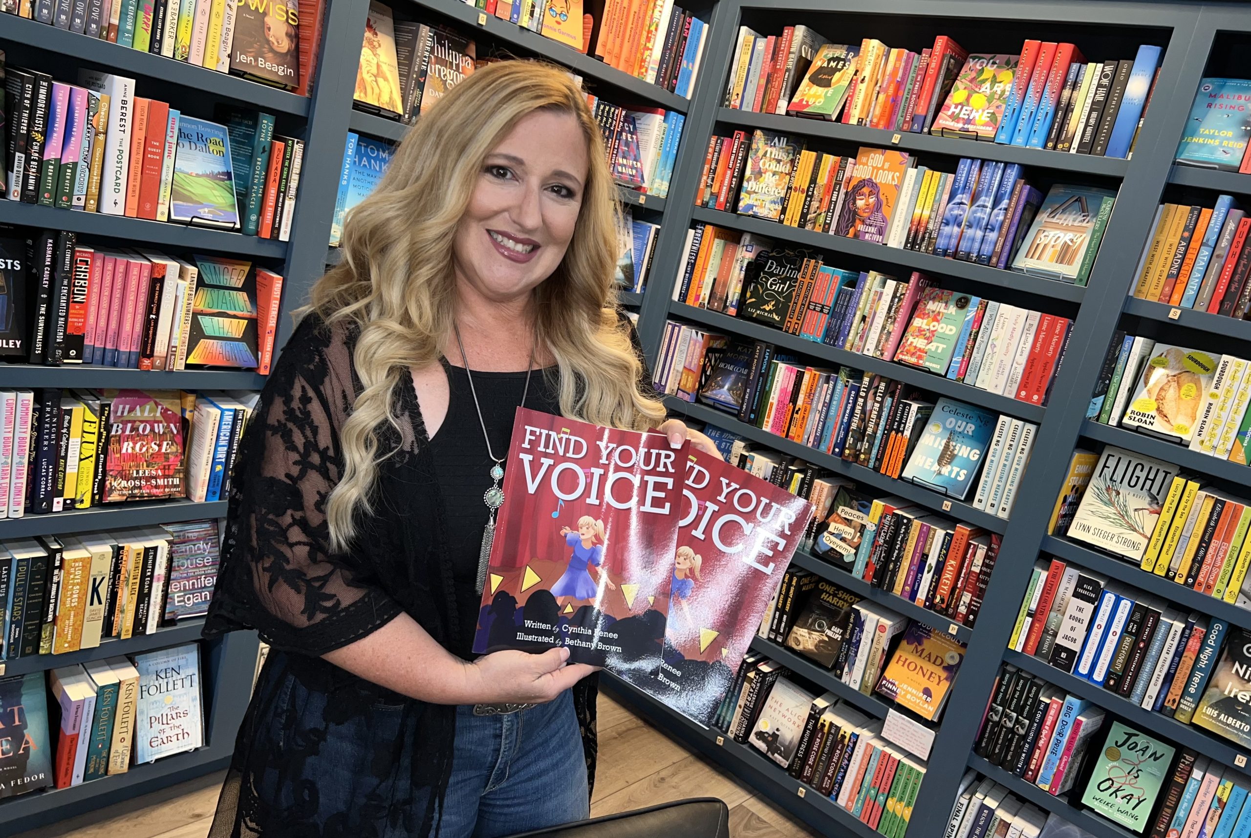 Folsom resident, recording artist to launch new children’s book at Folsom store Sunday
