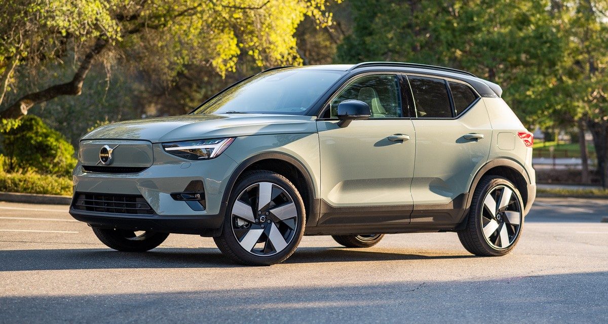 The Road Beat: 2023 Volvo XC40 Recharge review