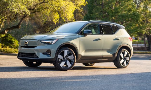 The Road Beat: 2023 Volvo XC40 Recharge review