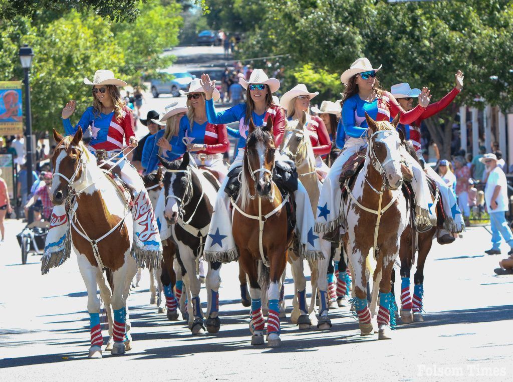 Folsom’s Hometown Parade To Bring Patriotic Fun, Flavor Saturday