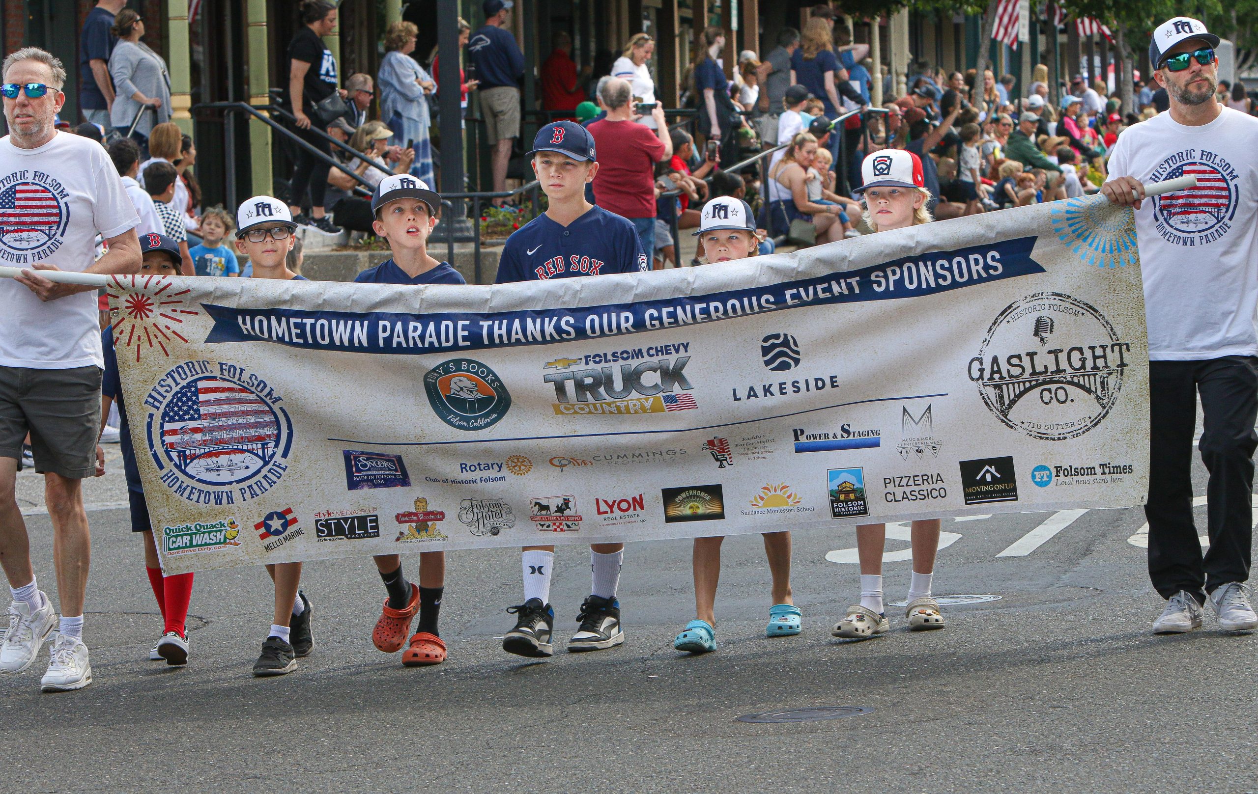 VIDEO: Watch the entire Historic Folsom Hometown parade here and see the photos!