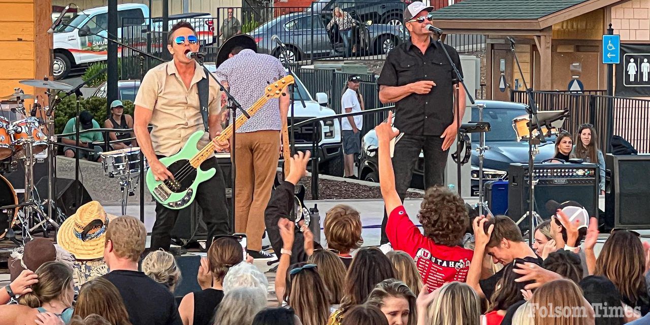 Historic Folsom concert series opens with a lively crowd 