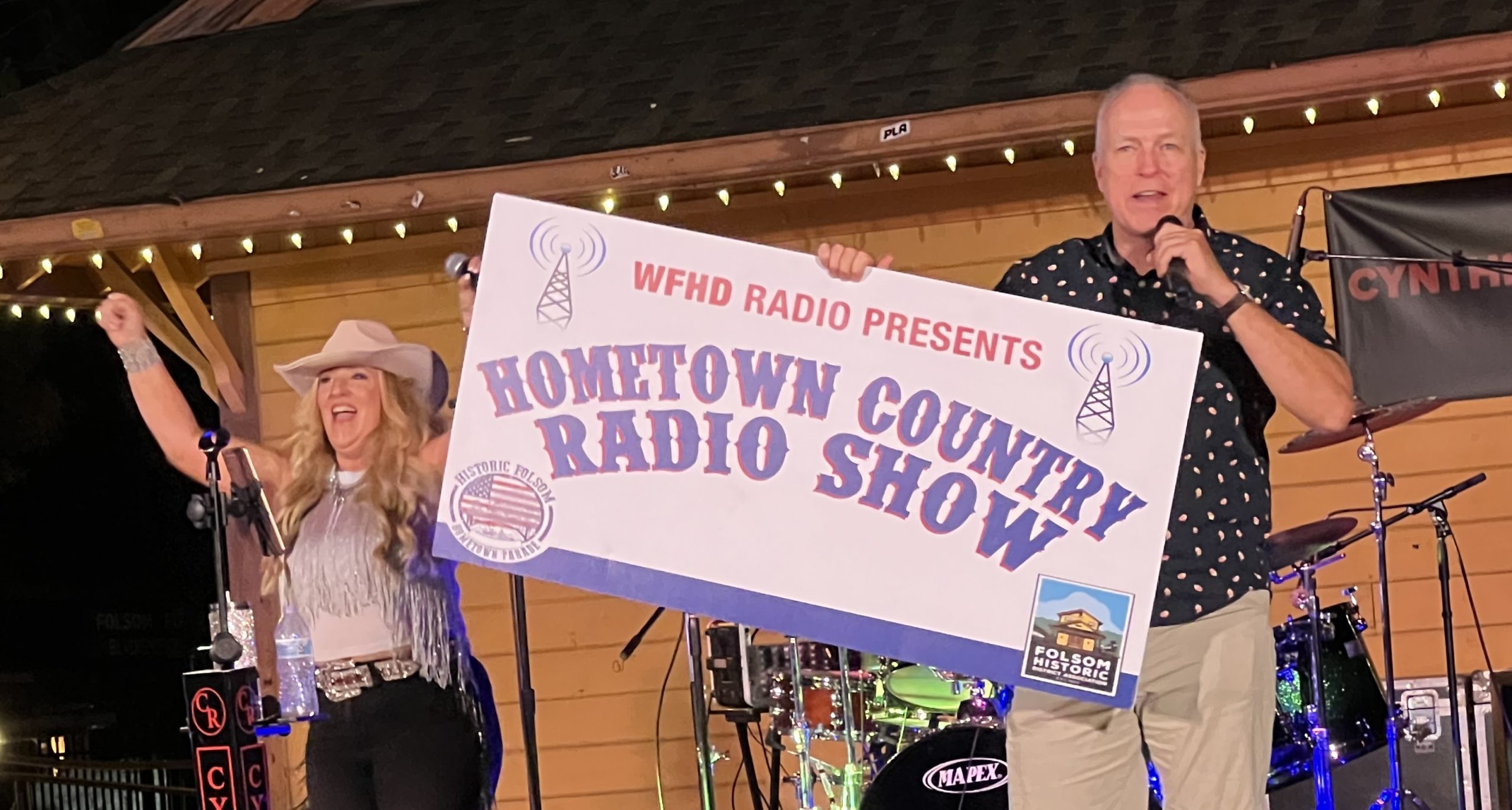 Hometown Country Radio Show returns to Historic Folsom Friday