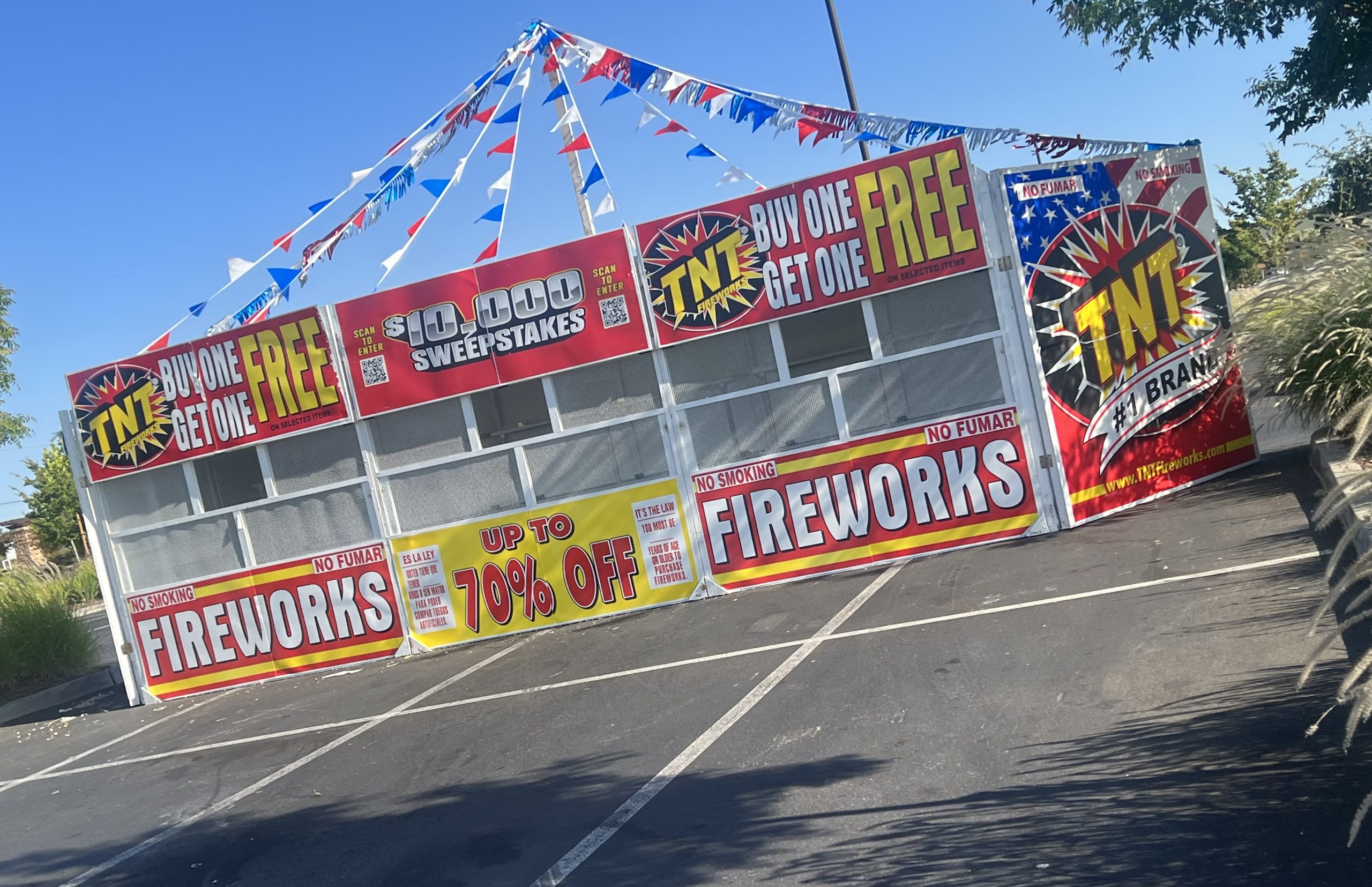 14 local non-profits to begin fireworks sales Wednesday