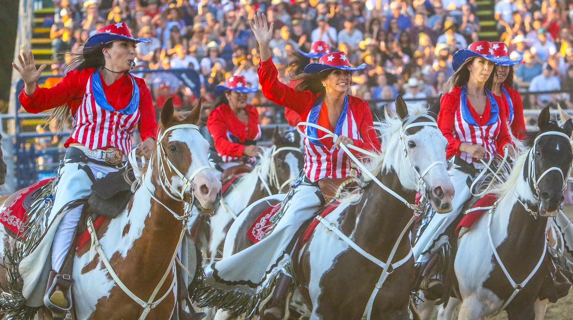 Painted Ladies to bring grace,patriotism to sold out Folsom Pro Rodeo