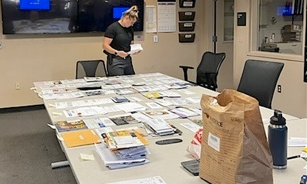 Fong Street traffic stop nabs 2 felons, recovers mail stolen from Folsom residents