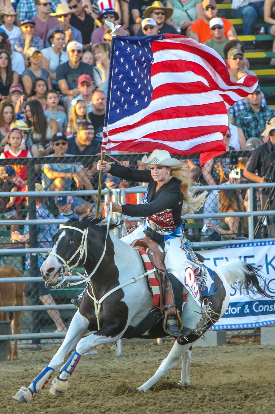 Painted Ladies To Bring Grace,patriotism To Sold Out Folsom Pro Rodeo