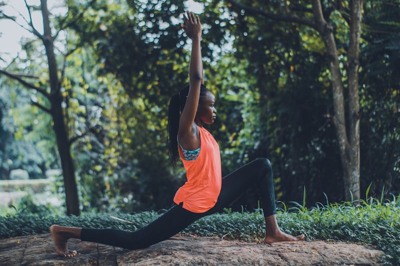 Yoga on the Farm