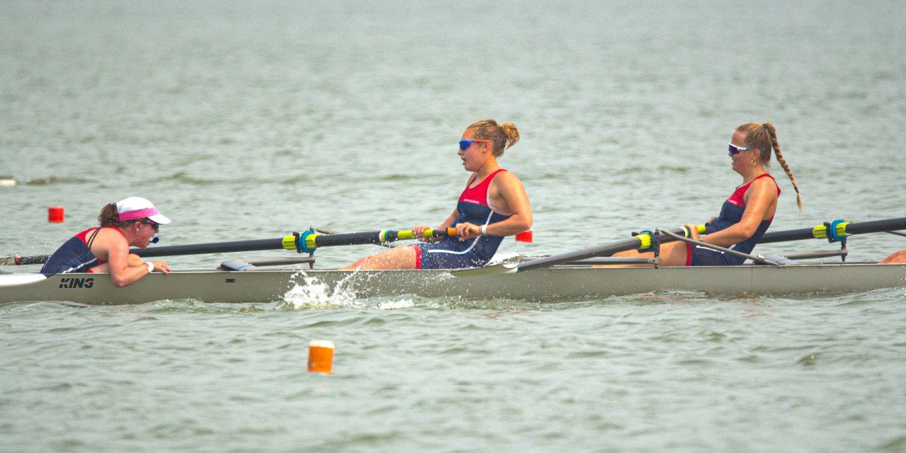 Local Capital Crew rower strikes gold at US Summer Nationals