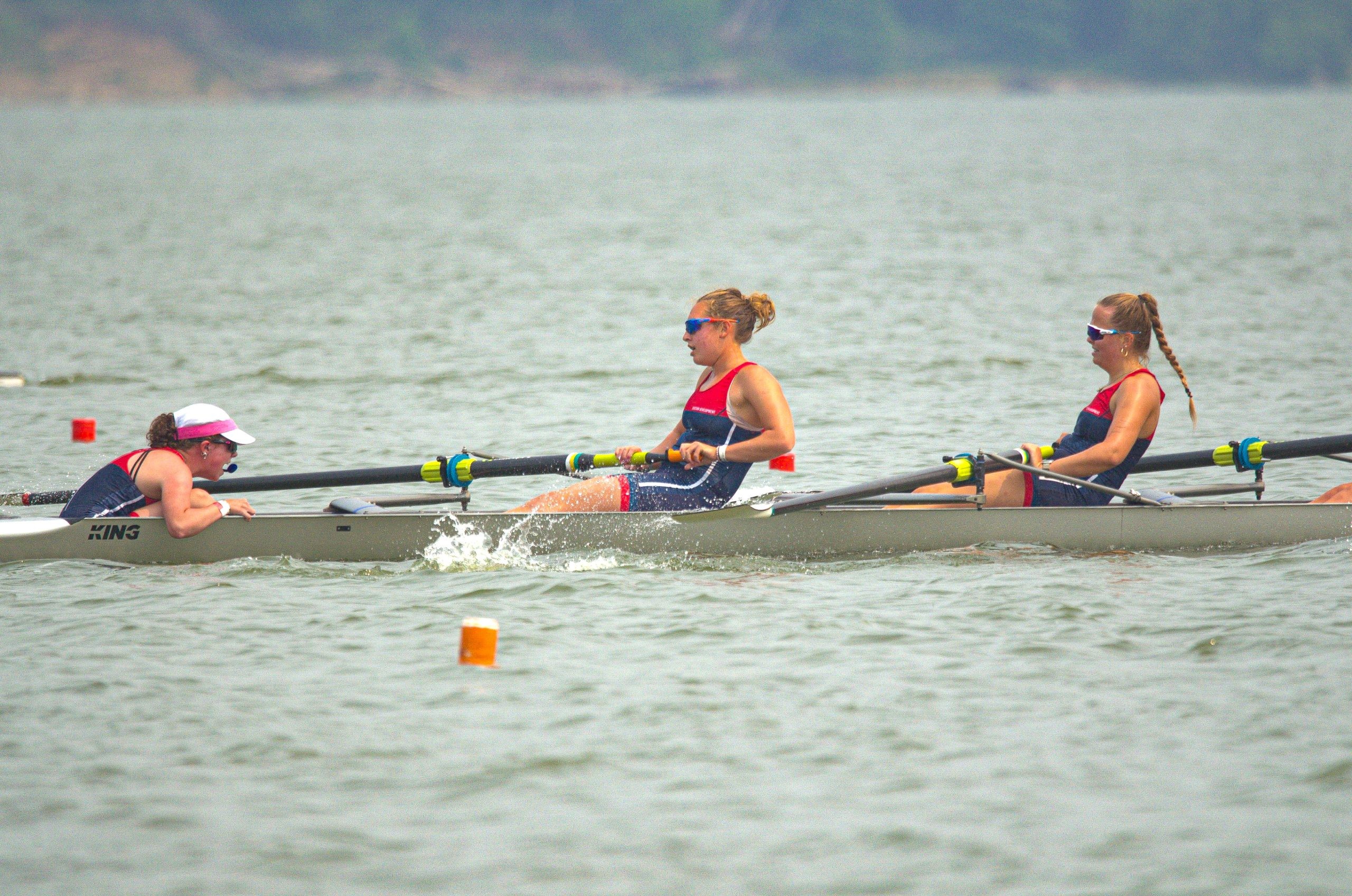 Local Capital Crew rower strikes gold at US Summer Nationals