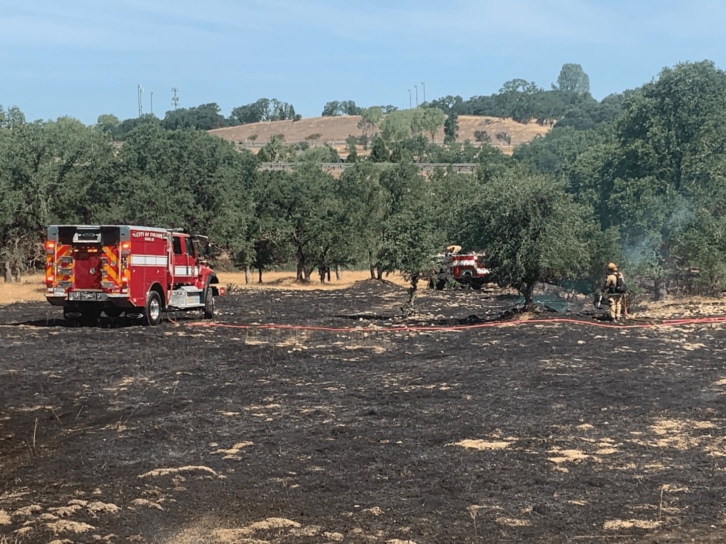 City of Folsom closes open spaces due to fire danger