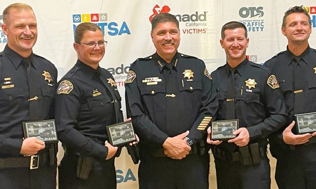 Folsom Officers honored for outstanding number of DUI arrests