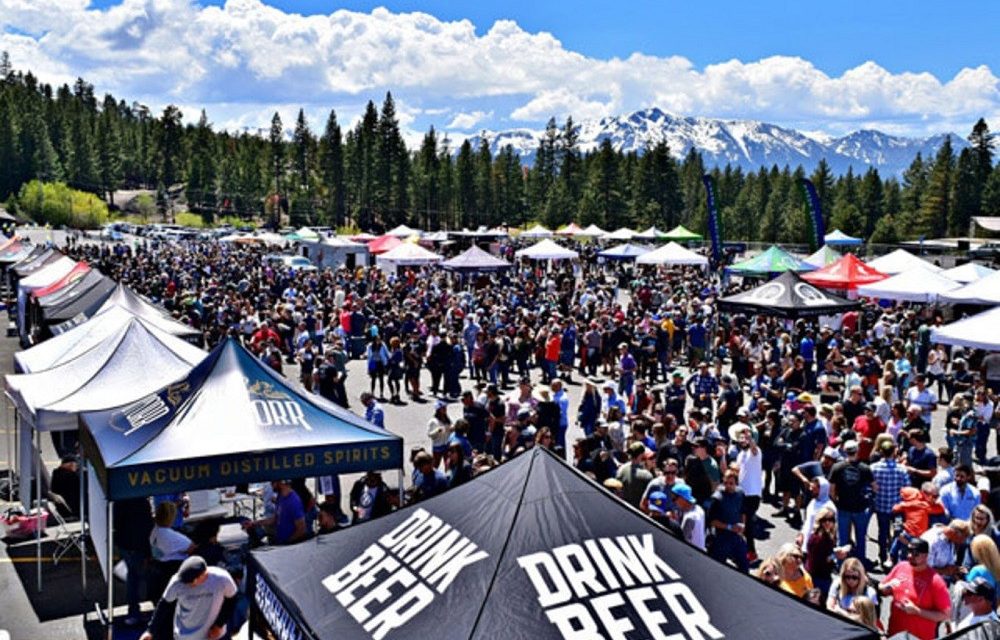 Brew and beauty:  Tahoe Brewfest returns for 2023
