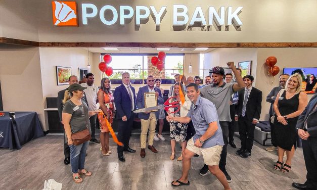 Folsom Chamber welcomes Poppy Bank to business community 
