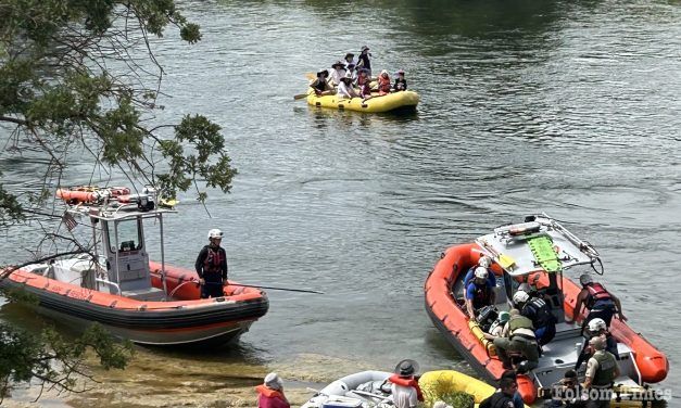 Victim in critical condition after American River rescue