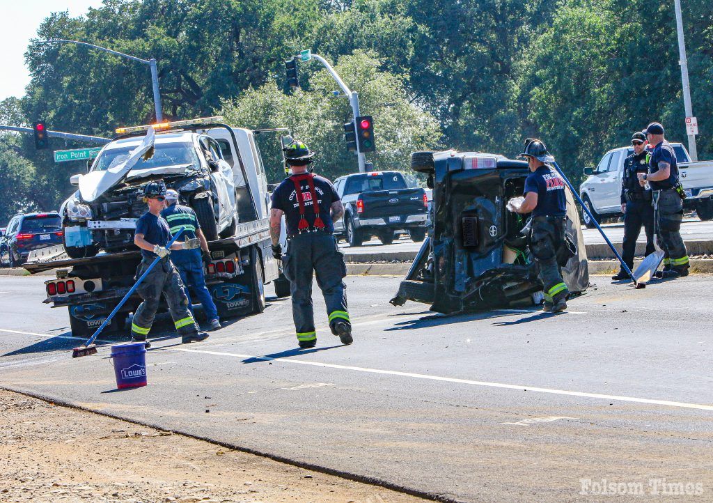 Multiple Injuries Reported In Folsom Blvd. Vehicle Accident Friday