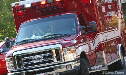 Motorcycle crash on Highway 50 in Folsom injures two