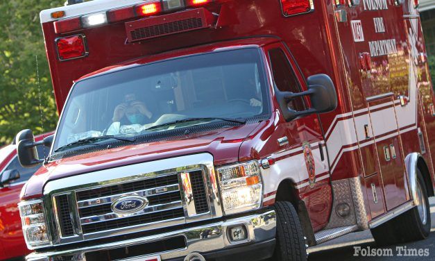 Motorcycle crash on Highway 50 in Folsom injures two