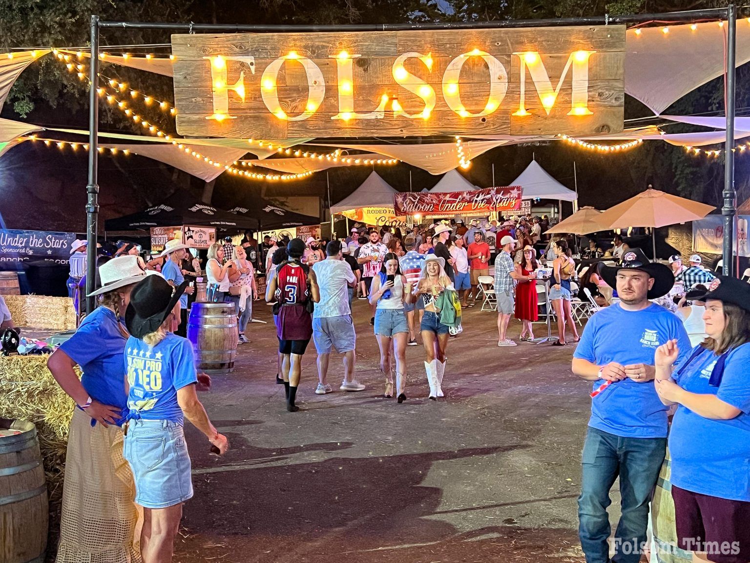 VIDEO Triple digits don’t scorch spirit of Folsom Pro Rodeo fans
