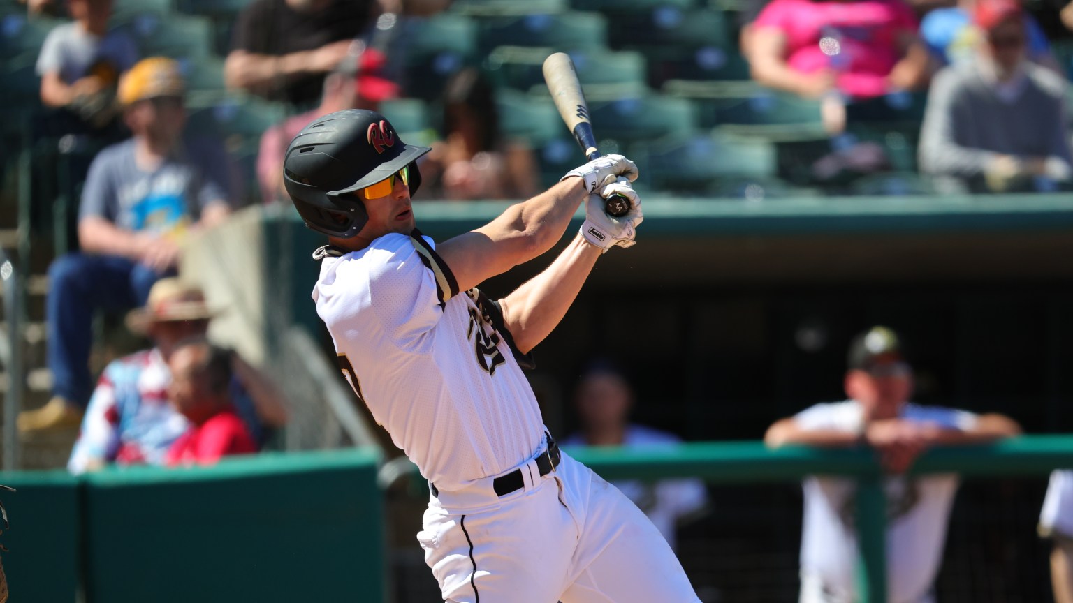 Dominic Canzone Continues to Rake for the Reno Aces - Sports