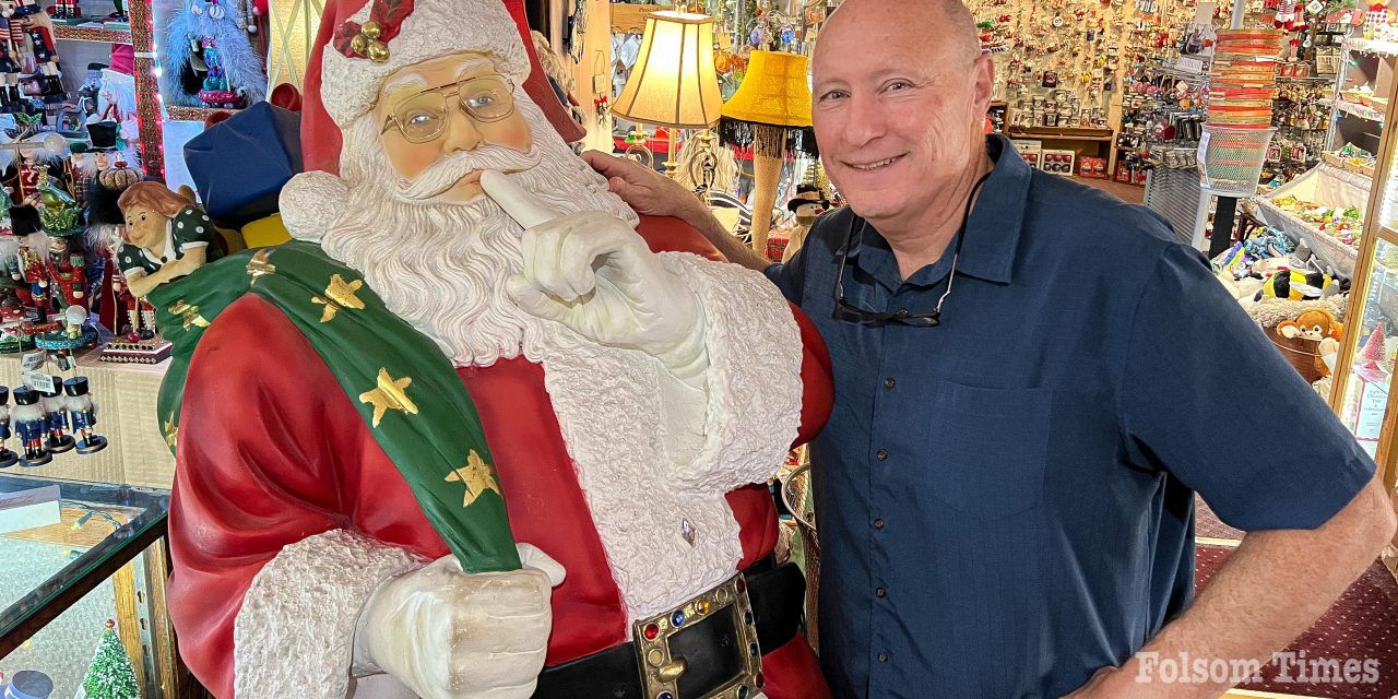 It’s July but Christmas arrives with savings in Historic Folsom