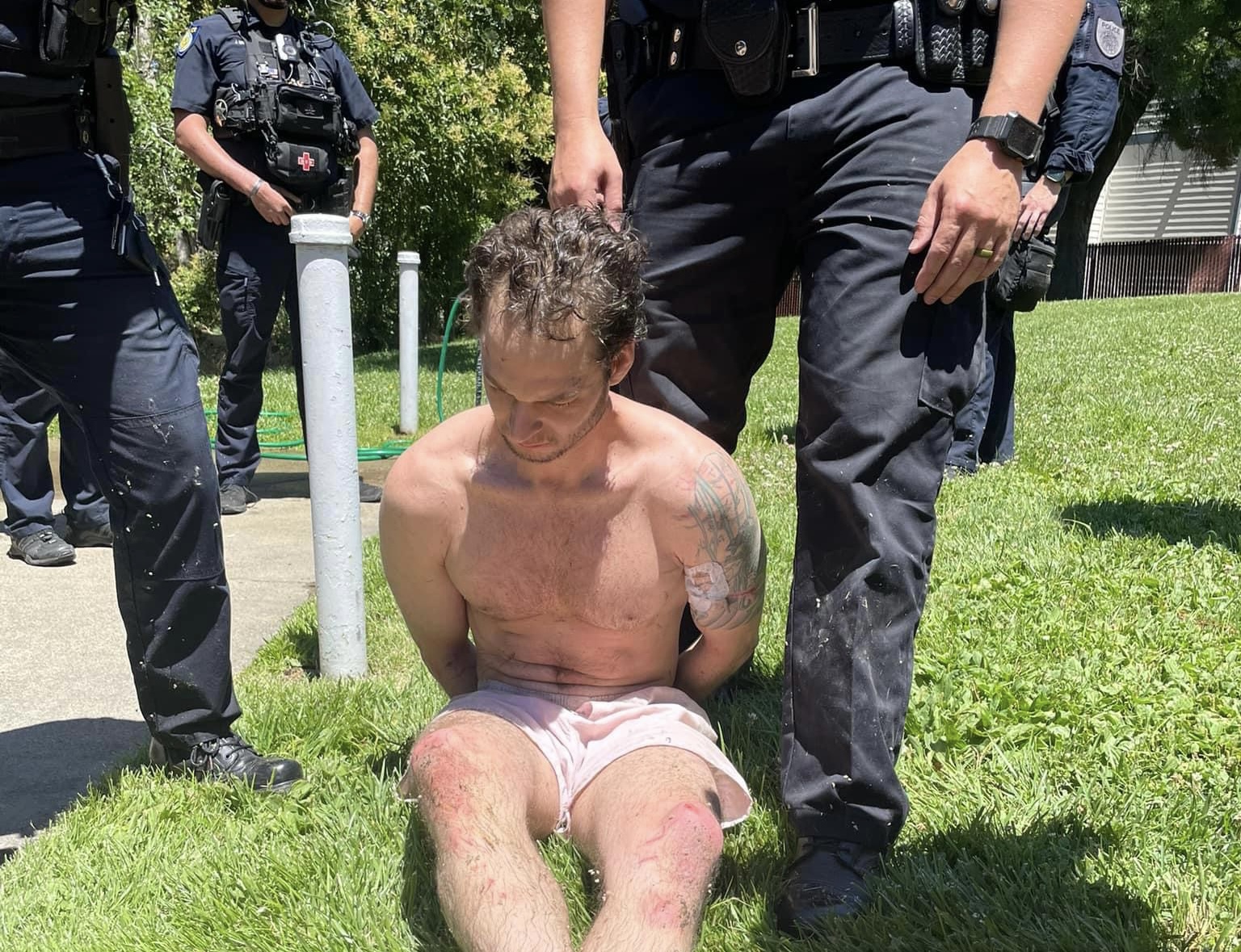 Escaped fugitive captured near Rocklin