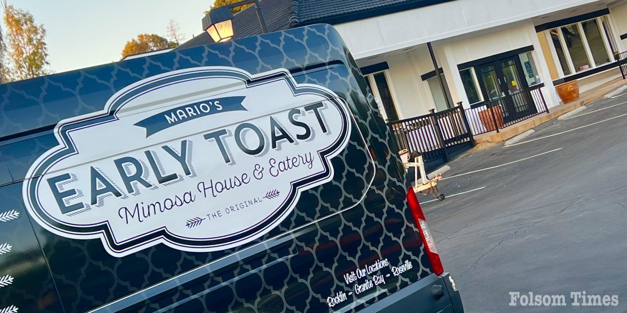 Mario is bringing his Early Toast brand back to Folsom