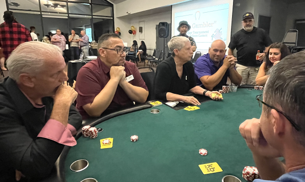 Poker tournament to aid job training for disadvantaged area residents