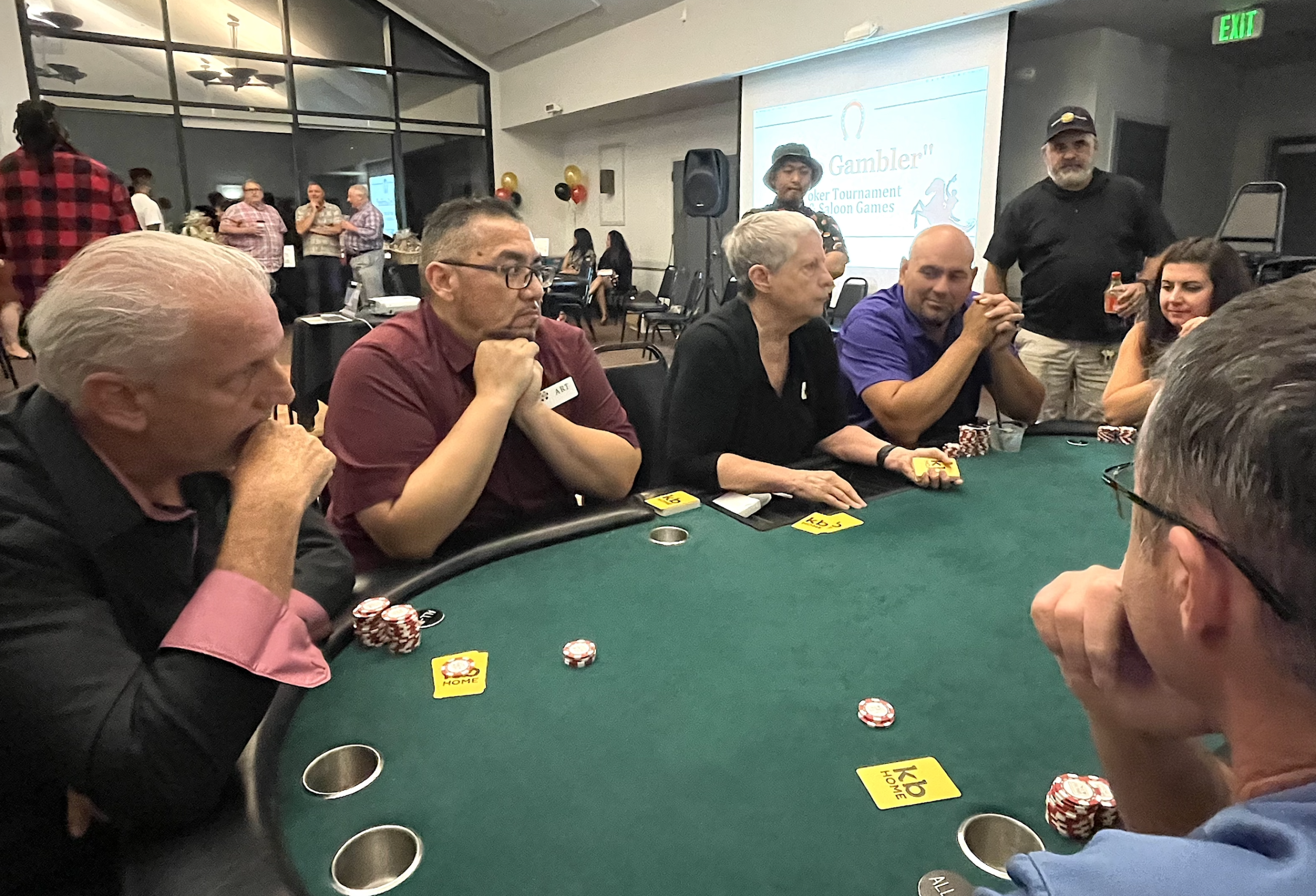 Poker tournament to aid job training for disadvantaged area residents