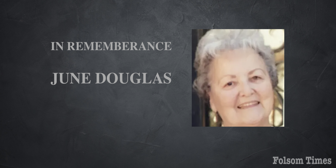 Obituary: June Luetta Douglas
