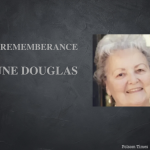 Obituary: June Luetta Douglas