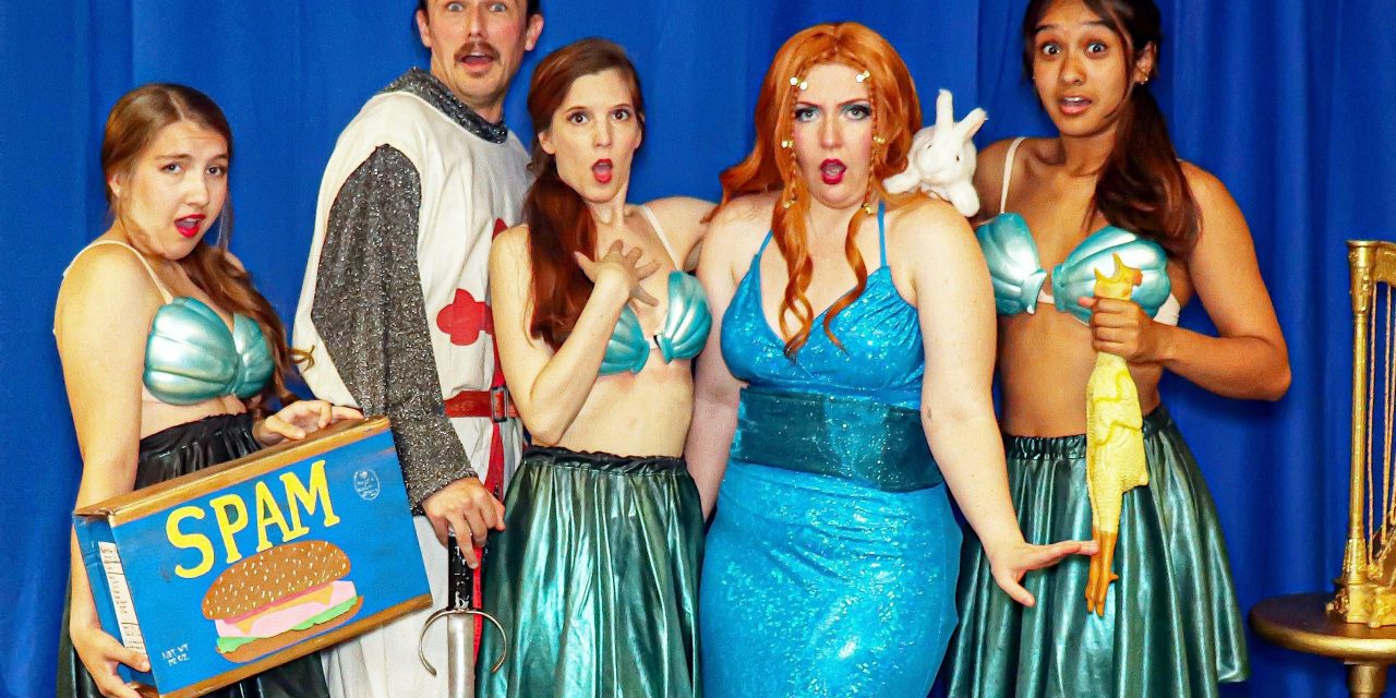 Spamalot brings slapstick laughs to Sutter Street Theatre