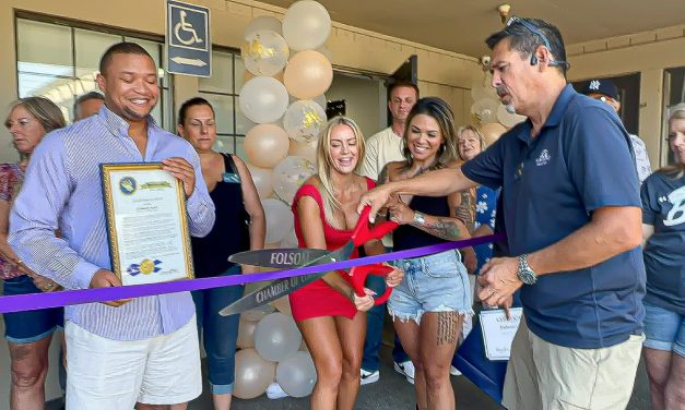Business community, chamber welcome Esthetic Gold to Folsom