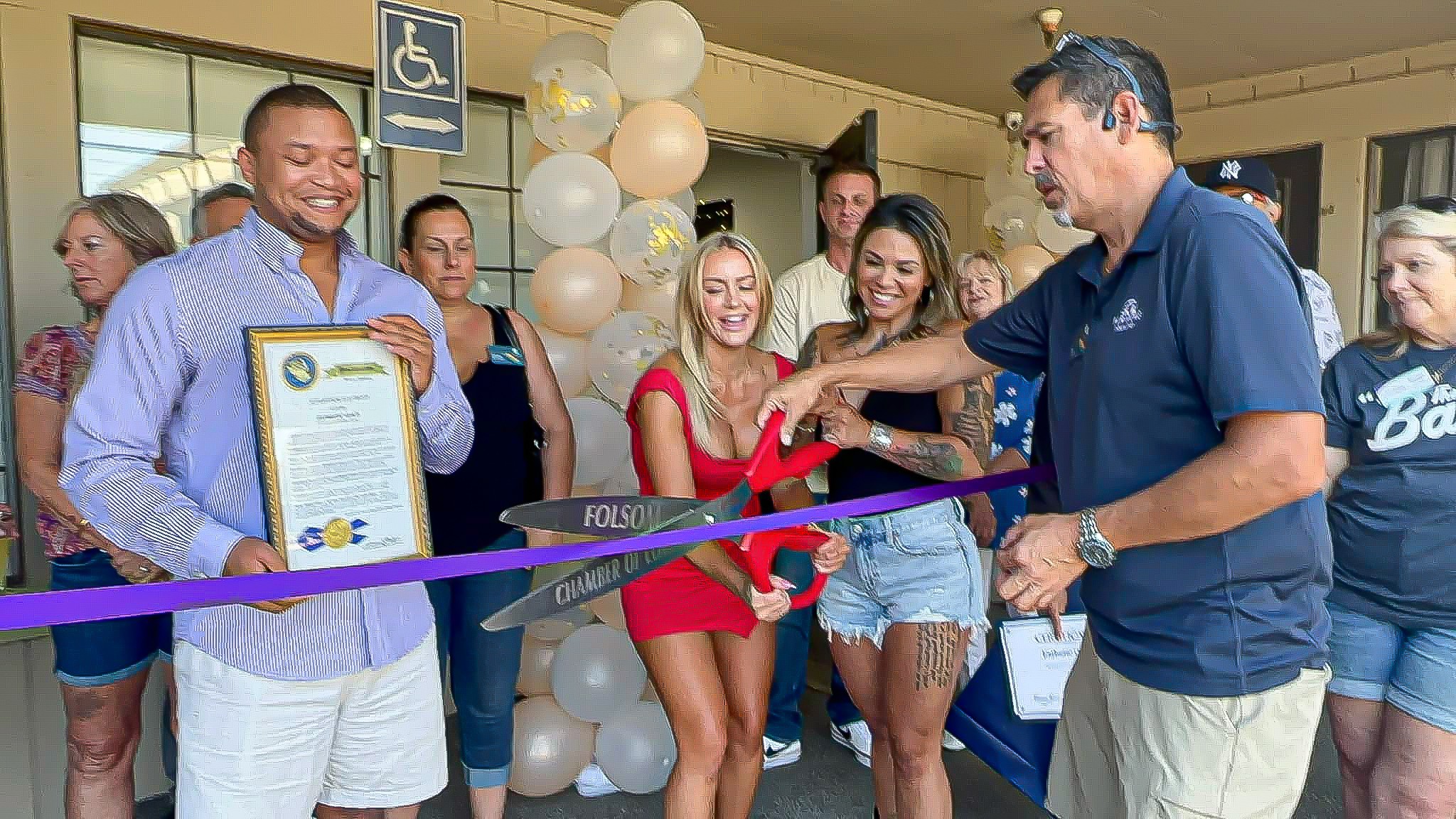 Business community, chamber welcome Esthetic Gold to Folsom