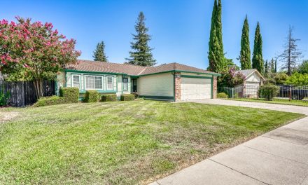 Sacramento home is ideal for first time buyer or those downsizing