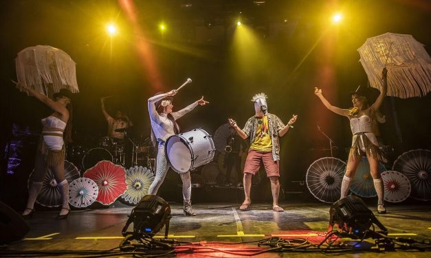 Beats Antique brings its unique show to Grass Valley stage