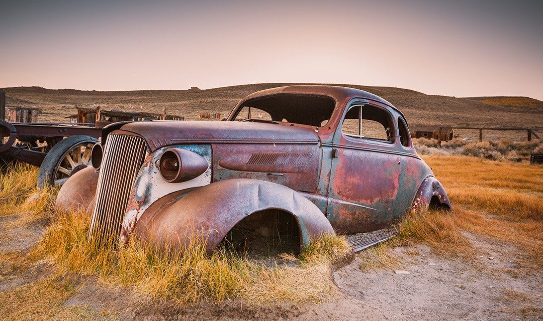 Take a trip to Bodie and go back in time