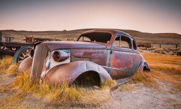 Take a trip to Bodie and go back in time