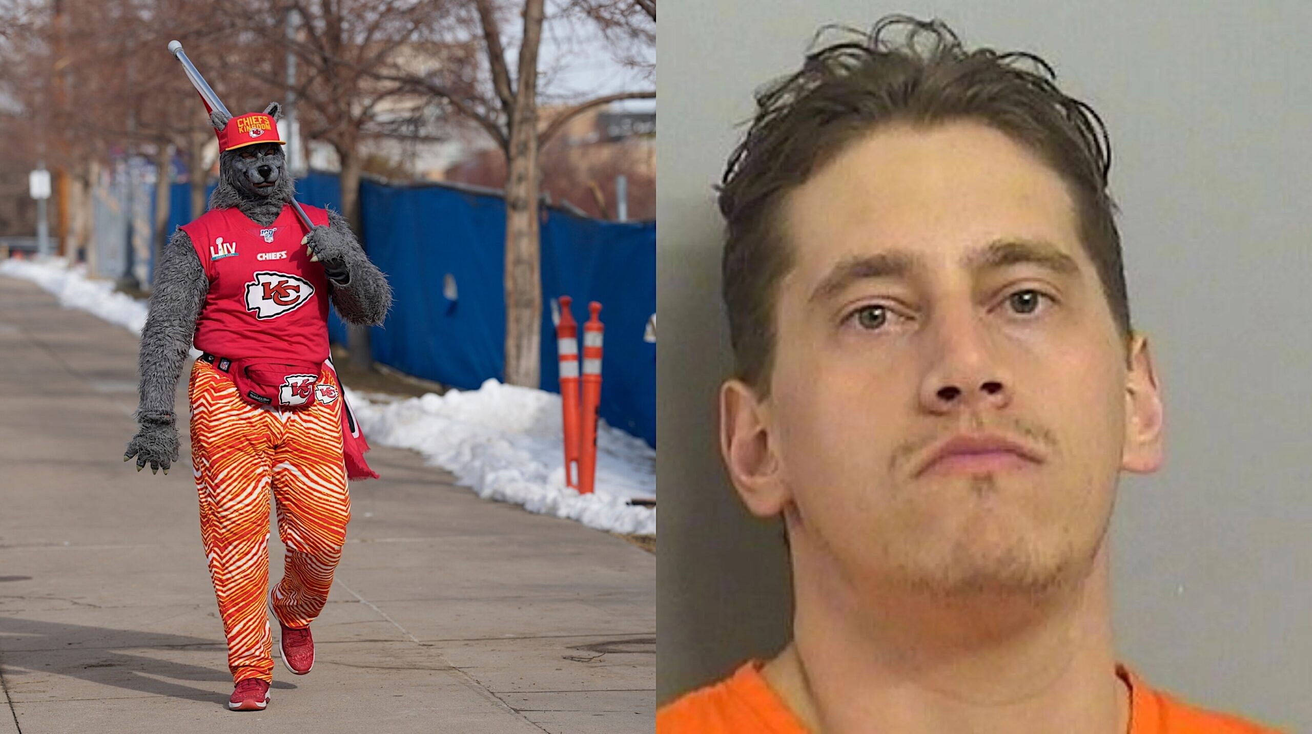 Kansas City Chiefs superfan indicted on bank robbery, money laundering  charges