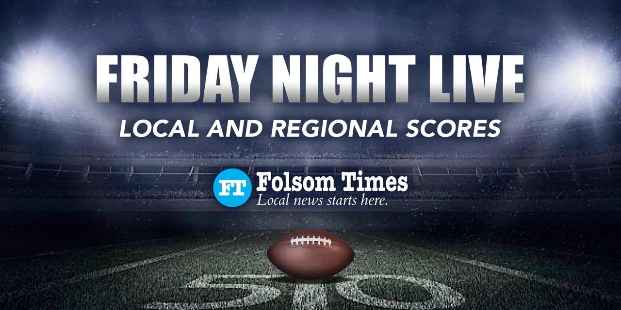 Game night Local high school football results as they happen