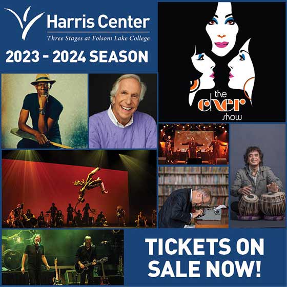 Harris Center 2023 - 2024 Season Lineup