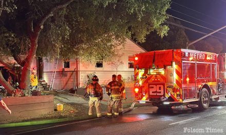 One killed in Orangevale home fire Monday night