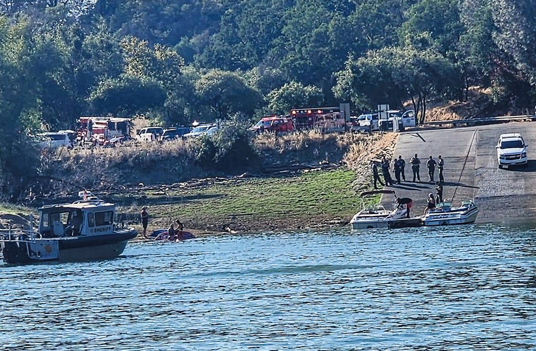 Body pulled from upper waters of Folsom Lake 