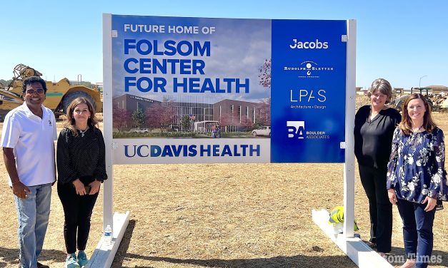 City leaders, UC Davis celebrate future Folsom healthcare campus