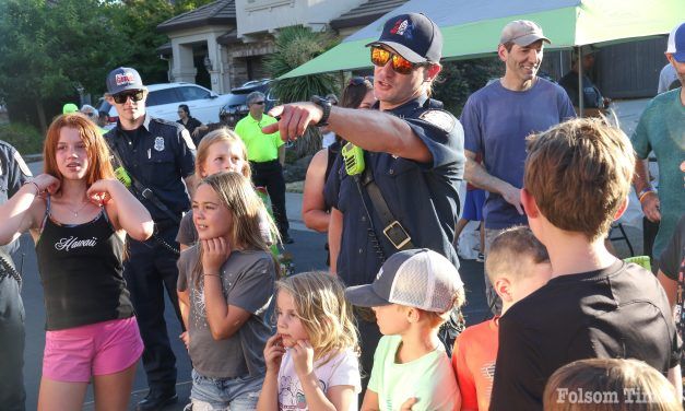 VIDEO: Folsom rocks National Night Out in force and style