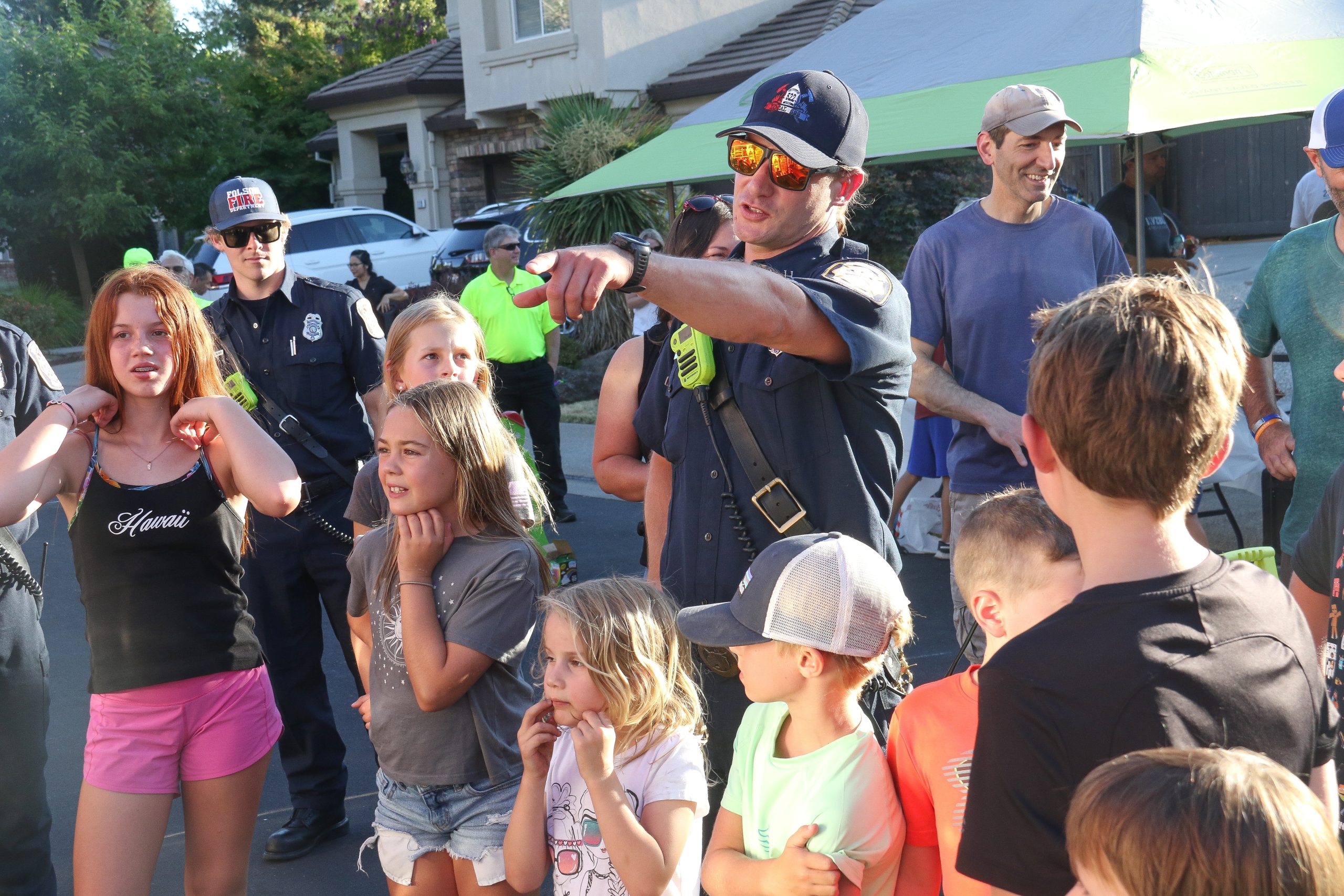 VIDEO: Folsom rocks National Night Out in force and style