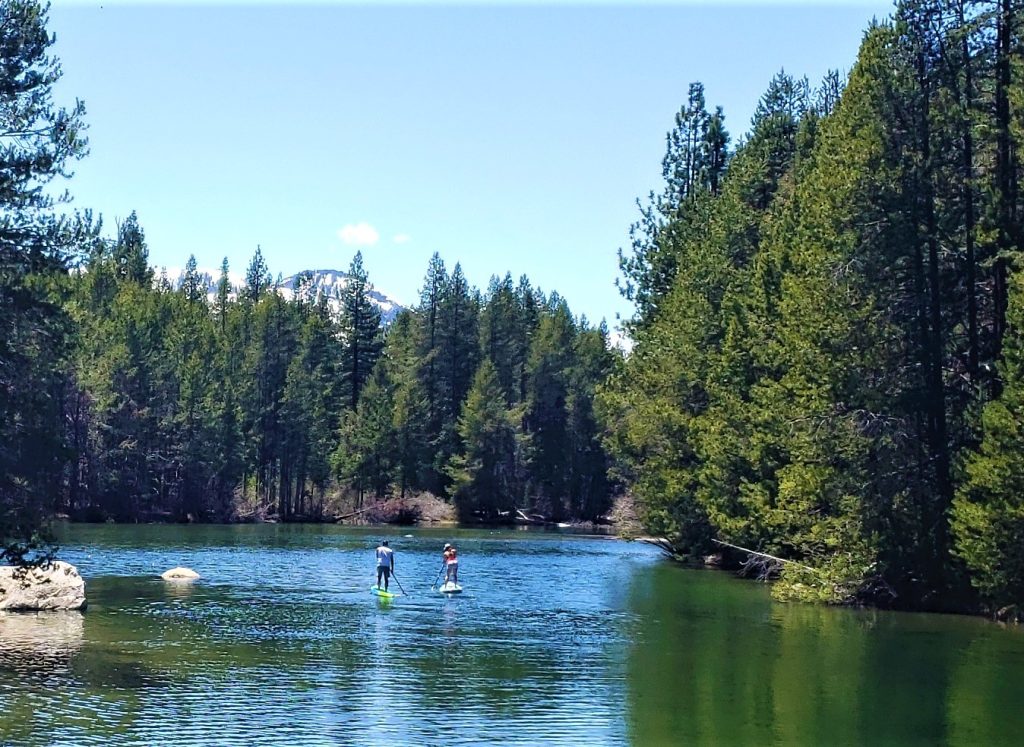 Day Hiker Donner Memorial State Park Folsom Times
