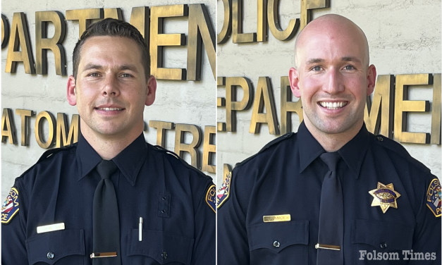 Officers Daniels, Plummer newest additions to Folsom Police force