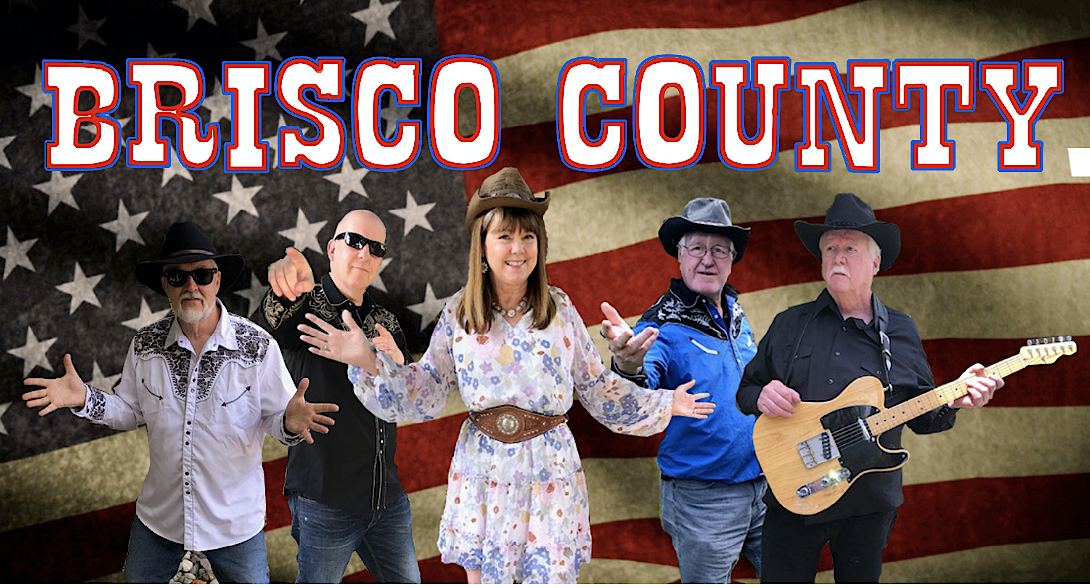 Brisco County brings its country sound to Lions Park Friday night